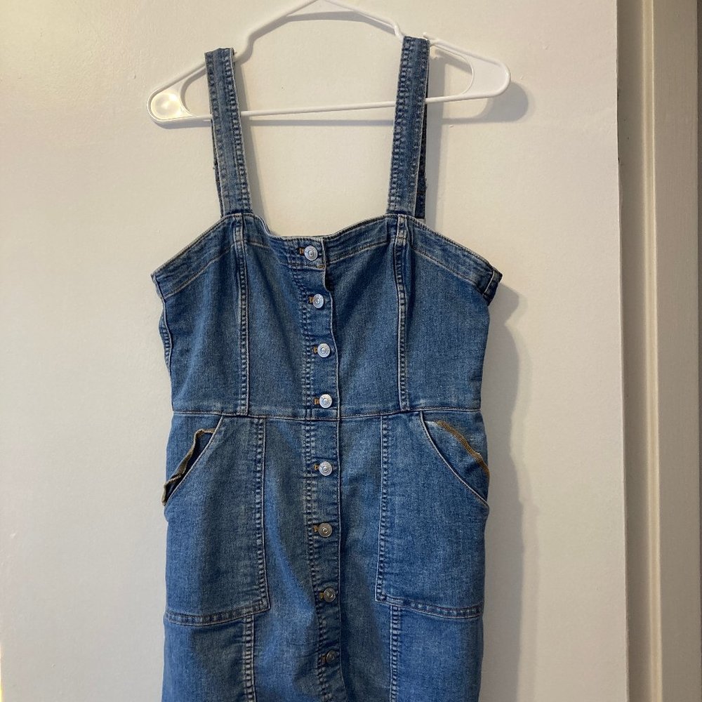 Forever 21 Denim Mini Dress Size L / 10